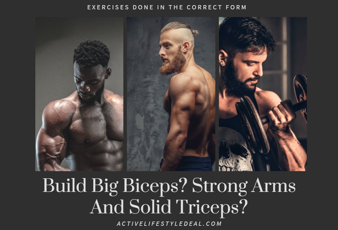 Arm Muscle-Building Workouts