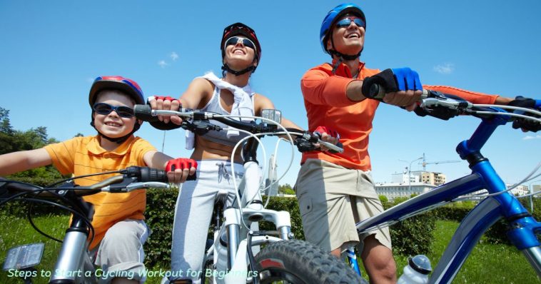 Steps to Start a Cycling Workout for Beginners