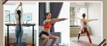 10 Practical Exercises For a Sedentary Lifestyle to Stay Fit