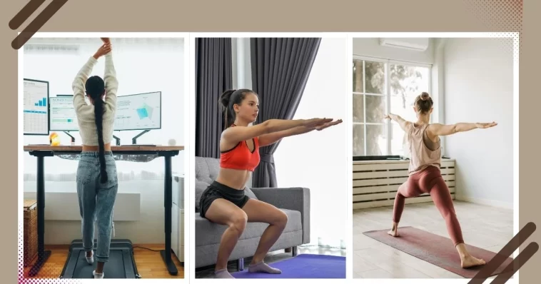 10 Practical Exercises For a Sedentary Lifestyle to Stay Fit