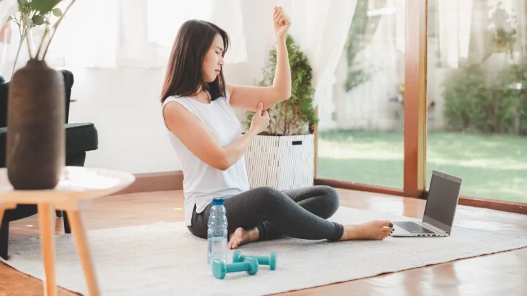 Best Flabby Arms Exercises for People in Their 30s That Work