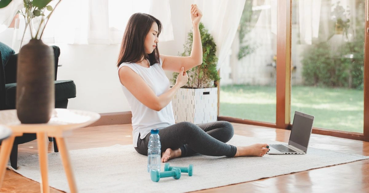 Best Flabby Arms Exercises for People in Their 30s That Work